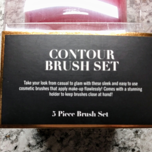 Danielle Creations Contour 5 Peice Brush Set - Picture 5 of 8